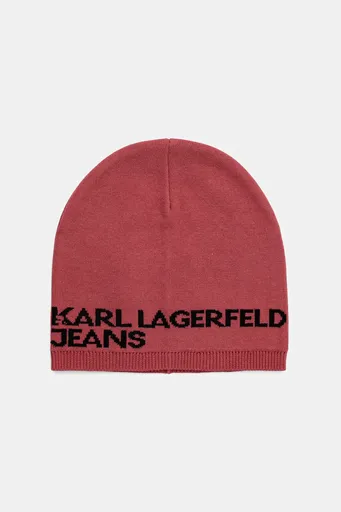 Bavlnená čiapka Karl Lagerfeld Jeans