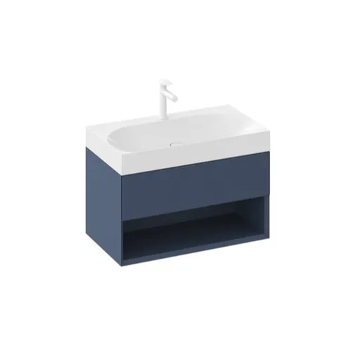 Ravak Lite skrinka pod umývadlo bez umývadla 80 x43x45 cm deepsea blue X000001863