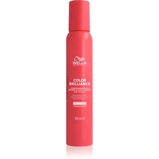 Wella Professionals Invigo Color Brilliance pena na vlasy na ochranu farby 200 ml