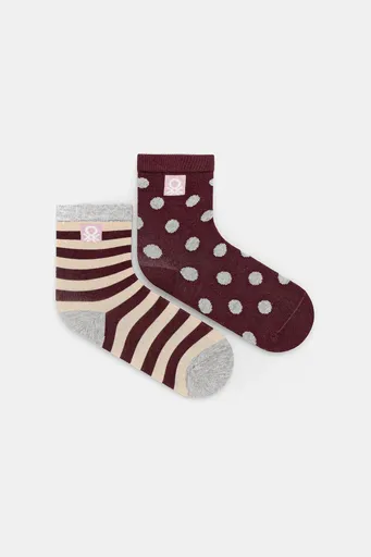 Detské ponožky United Colors of Benetton 2-pak