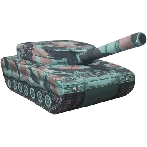 Plyšový tank Leopard – nemecký