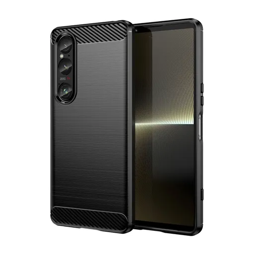 FLEXI TPU Ochranný kryt Sony Xperia 1 VI čierny