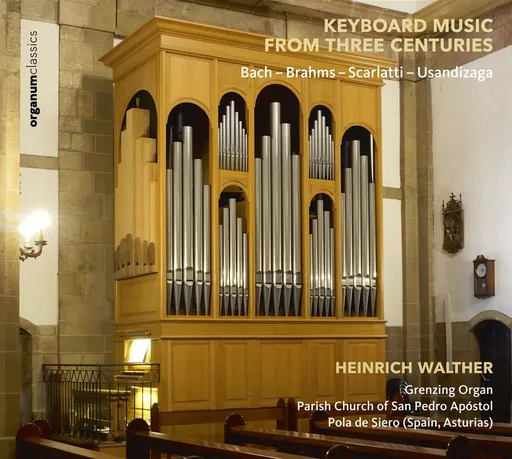 Heinrich Walther, KEYBORD MUSIC FROM THREE CENTURIES, CD