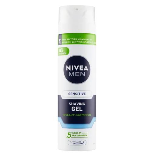 NIVEA Men Sensitive Gél na holenie 200 ml