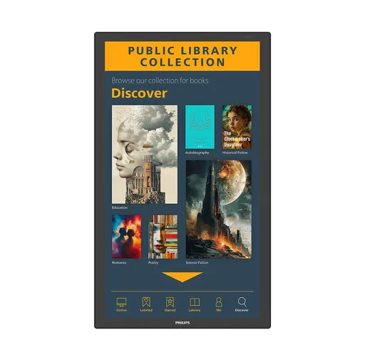 43" D-LED Philips 43BDL3751T-UHD, 450c, PCap, 24/7