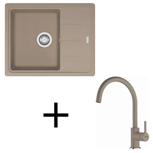 Franke set G278 BFG 611-62 + FC 6018.901 kašmír