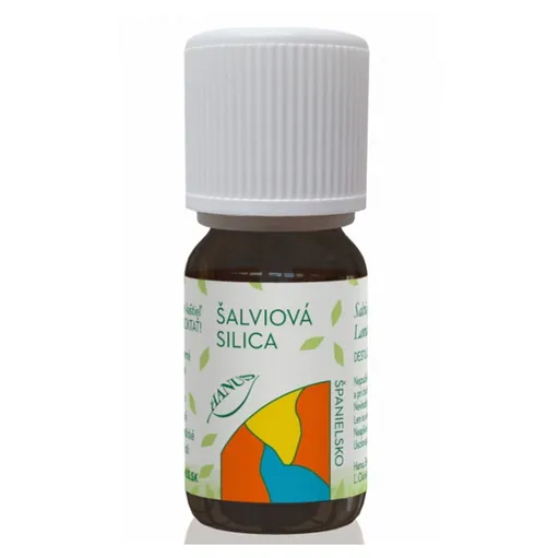 HANUS Šalviová silica 10 ml