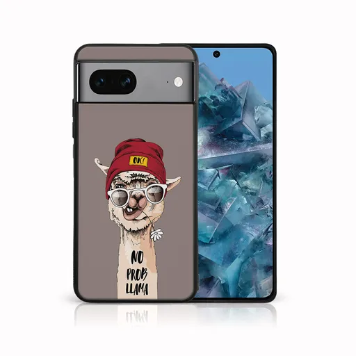 MY ART Ochranný kryt pre Google Pixel 8 PROBLLAMA (187)