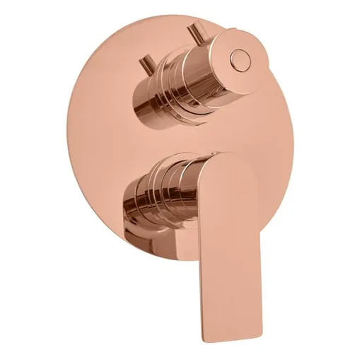 RAV SLEZÁK Nil sprchová a vaňová batéria vrátane podomietkového telesa zlatá ružová NL187.3ZRL