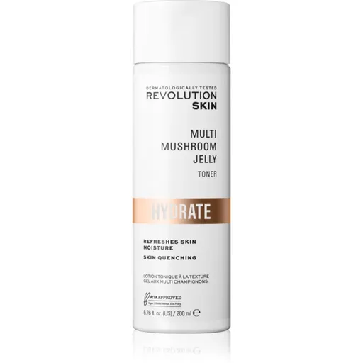 Revolution Skincare Multi Mushroom hydratačné a vyživujúce tonikum 200 ml