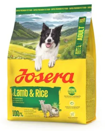 Josera Dog All Sizes Adult with Lamb