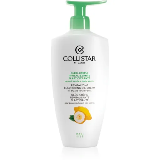 Collistar Special Perfect Body Revitalizing Elasticing Oil-Cream olejový krém na telo 400 ml