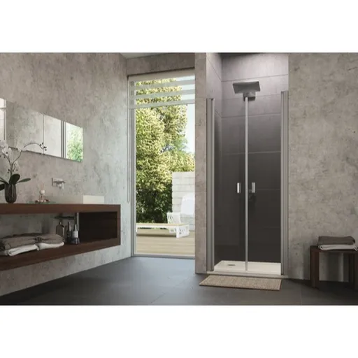 Huppe Design pure sprchové dvere 90 cm hüppe 8P1305.092.322