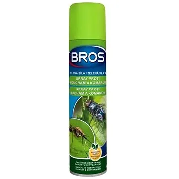 Insekticíd BROS ZELENÁ SILA, proti muchám a komárom, 300 ml (5904517262980)