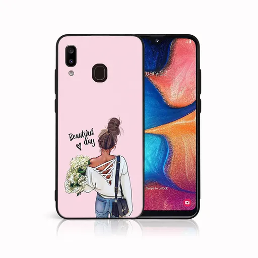 MY ART Ochranný obal pre Samsung Galaxy A20e DAY (136)