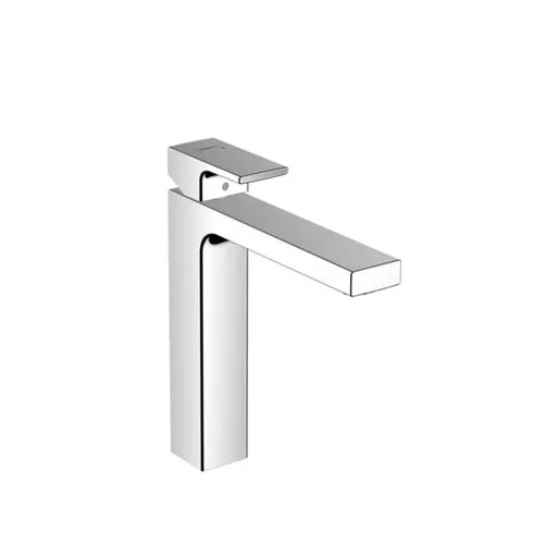 Hansgrohe Vernis Shape vysoká umývadlová batéria s výpusťou chróm 71562000