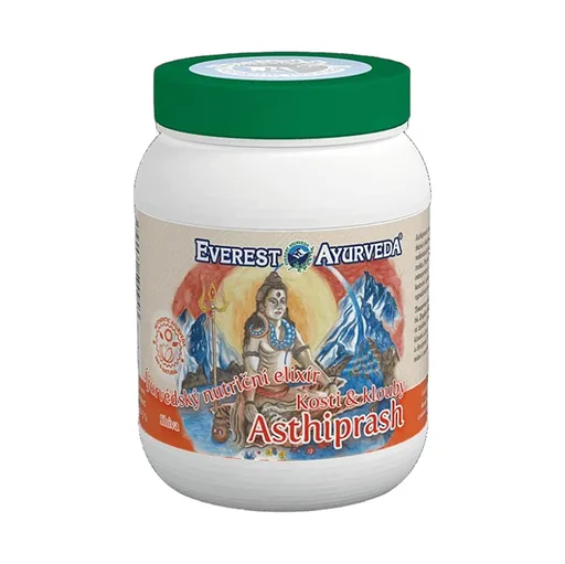 EVEREST AYURVEDA Chyawanprash zdravie a imunita nutričný elixír 300 g