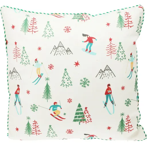 Vankúšik Winter Wasali 45 x 45 cm