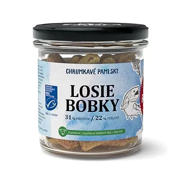 Pet Farm Family MSC Losie bobky – Sušienky 110 g (8594178740018)