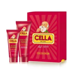Cella Milano Traditional krém na holenie 150 ml + balzam po holení 100 ml sada