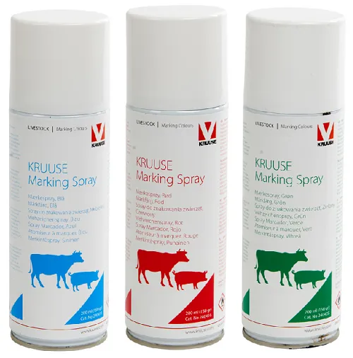 Porcimark zelený spray na označovanie zvierat 200ml