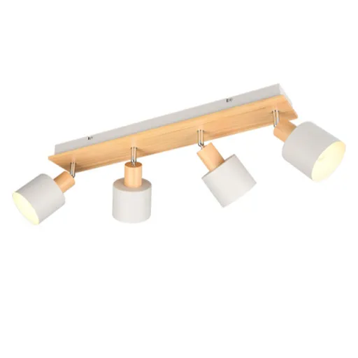 Trio Shanti bodové svetlo sivá 862700476 TR862700476