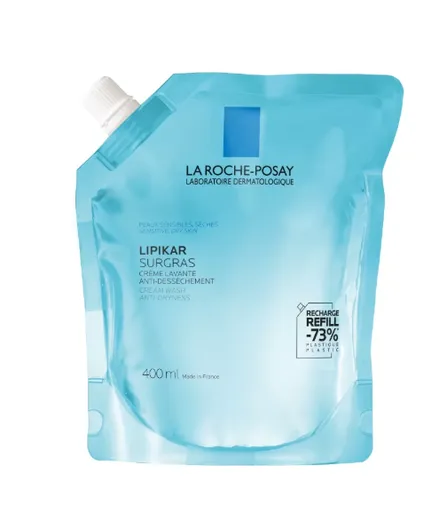 La Roche Posay Lipikar Surgras Liquide zvláčňující sprchový gél 400 ml