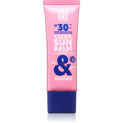 A.N.D. Beauty Clear Sun Balm ochranný balzam na tvár SPF 30 50 ml