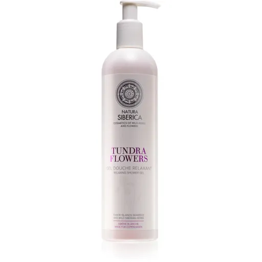 Natura Siberica Copenhagen Tundra Flowers relaxačný sprchový gél 400 ml