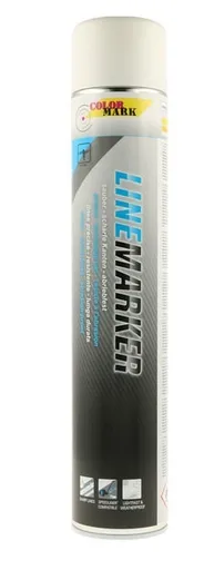 COLOR MARK LINEMARKER - Značkovací sprej na trvalé značenie čiar biela, 0,75 L