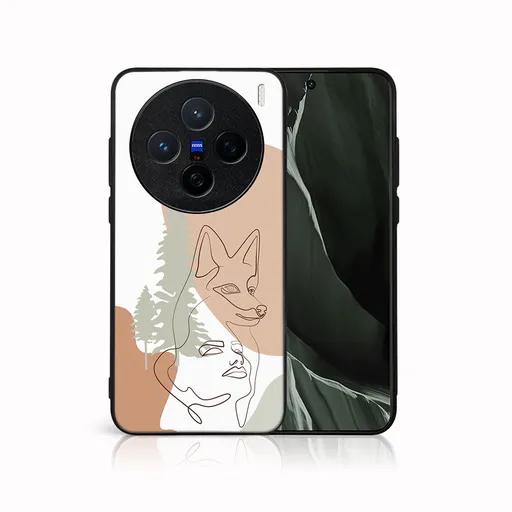 MY ART Ochranný kryt pre Vivo X200 5G FOX (191)