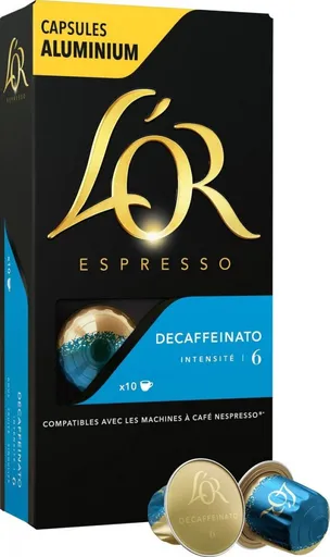 NESPRESSO DECAFFENAITO KVAPSLE 10ks LOR