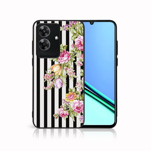 MY ART Ochranný kryt pre Realme Note 60 STRIPS (176)