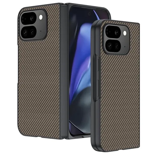 CARBON Ochranný obal pre Google Pixel 10 Pro Fold GOLD