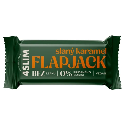 4SLIM Flapjack slaný karamel 55 g