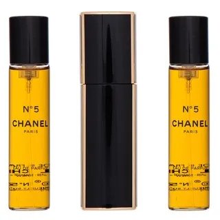 Chanel No.5 parfémovaná voda pre ženy 3 x 20 ml