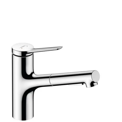 Hansgrohe Zesis drezová batéria s vyťahovacou spŕškou, 2 prúdy chróm 74810000