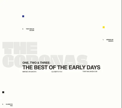 The Coronas, Coronas: Best Of The Early Days CD, CD