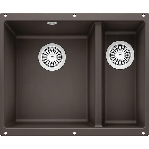 Blanco Rotan 340/160-U káva + Dodatočná extra zľava 5% po vložení do košíku !