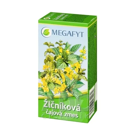 MEGAFYT Žlčníková čajová zmes