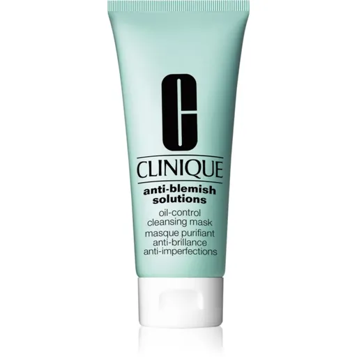 Clinique Anti-Blemish Solutions™ Oil-Control Cleansing Mask čistiaca maska pre mastnú a zmiešanú pleť 100 ml