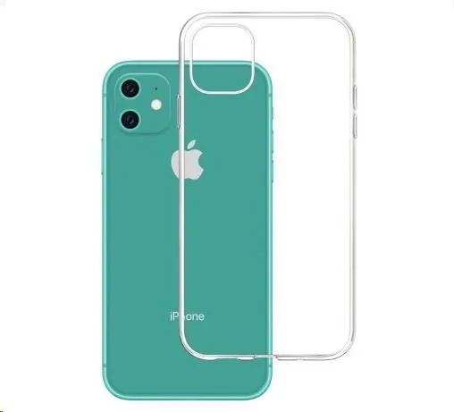 3mk ochranný kryt Clear Case pre Apple iPhone 11, číra
