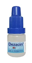 Dezacin očný H+ gél 5 ml