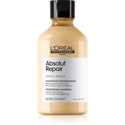 L’Oréal Professionnel Serie Expert Absolut Repair hĺbkovo regeneračný šampón pre suché a poškodené vlasy 300 ml