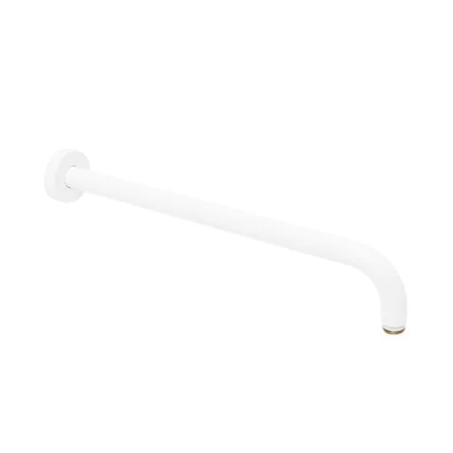 Sprchové rameno SAT B-Way biela matná SATBSRKBWB