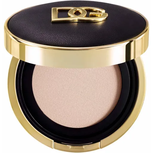 Dolce&Gabbana Fresh Rose Glow Cushion rozjasňujúci a hydratačný make-up SPF 50+ odtieň 1C 15 g
