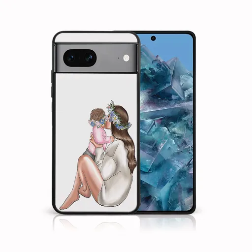 MY ART Ochranný kryt pre Google Pixel 8 BABY GIRL (111)