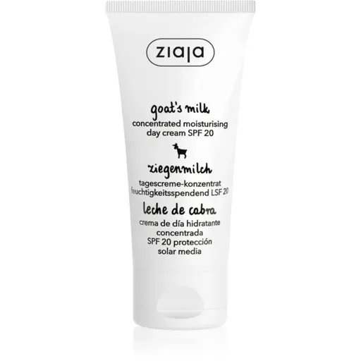 Ziaja Goat's Milk denný hydratačný krém SPF 20 50 ml