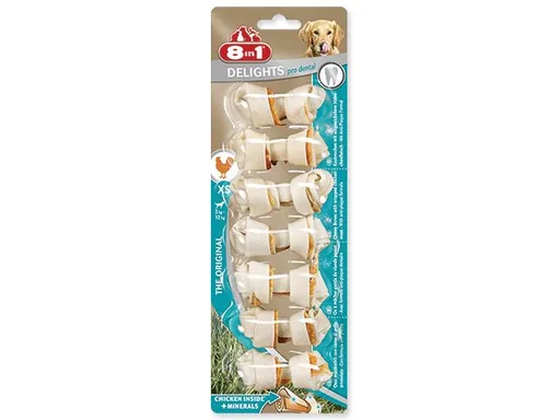 8in1 Delights pro Dental kosť 84 g 7 ks