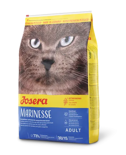 Josera Cat Marinesse GF granule s lososom pre dospelé mačky 2kg